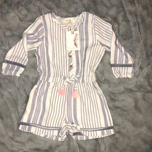 Jessica Simpson Toddler Jumpsuit